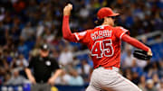 Los Angeles Angels v Tampa Bay Rays