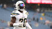 Los Angeles Chargers corner Desmond King