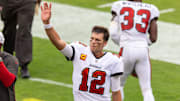 Tom Brady es uno de los más ricos de la liga americana de fútbol