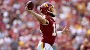 Ryan Fitzpatrick salió del juego del Washington Football Team por una lesión