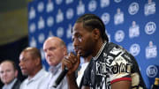 Los Angeles Clippers Introduce Kawhi Leonard & Paul George