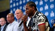 Los Angeles Clippers Introduce Kawhi Leonard & Paul George