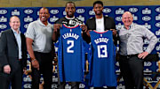 Los Angeles Clippers Introduce Kawhi Leonard & Paul George