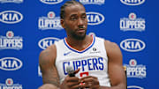 Los Angeles Clippers Media Day