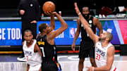 Clippers y Nets chocarán por segunda oportunidad en la temporada