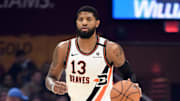 Paul George, el alero de Los Angeles Clippers está en pareja con Daniela Rajic con quien formó familia 