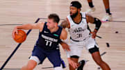Doncic y Morris volverán a enfrentarse en playoffs
