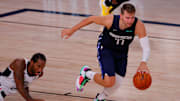 Con apenas 21 años Luka Doncic se ha convertido rápidamente en una de las caras de la NBA