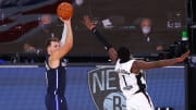 Doncic demostró su incomodidad ante el sistema de play-in para clasificarse a playoffs