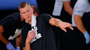Kristaps Porzingis regresará pronto a las canchas de la NBA 