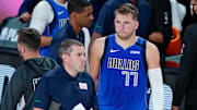 Luka Doncic será evaluado en el tobillo