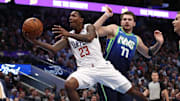 Los Angeles Clippers y los Dallas Mavericks chocarán este martes en la NBA