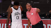George y Rivers trabajaron juntos con los Clippers la temporada pasada