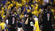 Patrick Beverley es una de las figuras defensivas de los Clippers