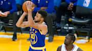 El próximo objetivo de Curry es alcanzar a Ray Allen en el primer lugar de todos los tiempos en triples anotados