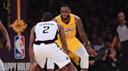 Los Angeles Clippers v Los Angeles Lakers