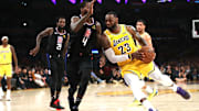 Los Angeles Clippers v Los Angeles Lakers