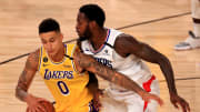 Kuzma demostró que tiene toda la capacidad para responder a las expectativas como la otra figura ofensiva de los Lakers