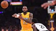 Los Angeles Lakers F LeBron James re-injured his groin against the Los Angeles Clippers on Christmas