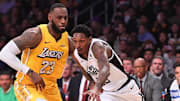 LeBron James volvió a lesionarse en el partido de Navidad