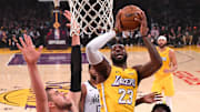 La estrella de los Lakers tiene una lesión en la ingle que le afectó en su duelo ante los Clippers