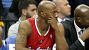Chauncey Billups jugó con Clippers en el cierre de su carrera en la NBA