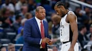El entrenador Doc Rivers ha estado en constante comunicación con el estelar alero de los californianos