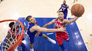 Ben Simmons se está recuperando de una lesión en la espalda