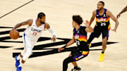 Clippers y Suns chocan este martes en las finales del Oeste de la NBA