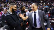 Drake and Ty Lue