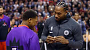 Kawhi Leonard has an interesting message in his championship ring.