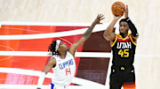 El Jazz disputa su permanencia en los playoffs este viernes ante los Clippers