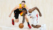 Clippers y Jazz se enfrentan en el tercer duelo de su serie de playoffs