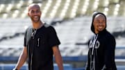 Los dos jugadores salieron de Boston y ahora están en Los Angeles