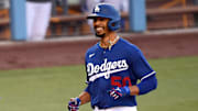Betts fue cambiado a los Dodgers antes del comienzo de la temporada de este año en la MLB