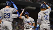Los Dodgers visitan desde hoy a los Padres de San Diego