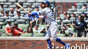 Los Angeles Dodgers v Atlanta Braves