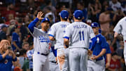 Los Angeles Dodgers v Boston Red Sox