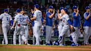 Los Angeles Dodgers v Boston Red Sox