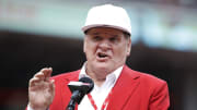 Cincinnati Reds legend Pete Rose