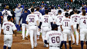 Los ánimos se calentaron en el partido del martes en la noche entre los Astros y los Dodgers