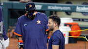 El venezolano José Altuve ocupa el segundo puesto en el lineup de los Astros