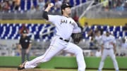 Los Angeles Dodgers v Miami Marlins