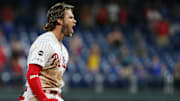 Los Angeles Dodgers v Philadelphia Phillies