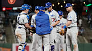 Los Dodgers se llevaron el primer duelo de la serie en San Francisco