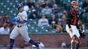 Los Dodgers terminan su visita a San Francisco 