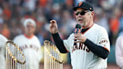 Bruce Bochy condujo a los Gigantes al éxito en la MLB