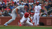 Los Dodgers siguen de visita en San Luis