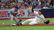 Los Angeles Dodgers v Tampa Bay Rays