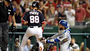 Los Angeles Dodgers v Washington Nationals